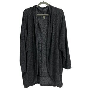 Women's Black Cardigan Sweater